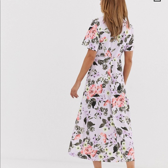 French Connection Armiose Crepe Maxi Dress - Picture 2 of 15